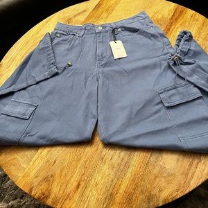 Cargo Pants Relax Fit - Forever21